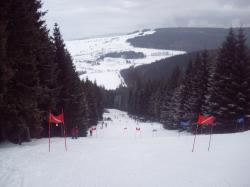 Skilift Breitenbrunn von oben